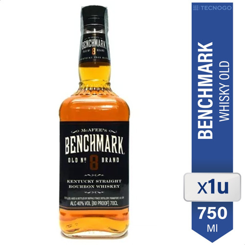 Whiskey Whisky Benchmark Nº 8 Bourbon 750ml Americano 40%