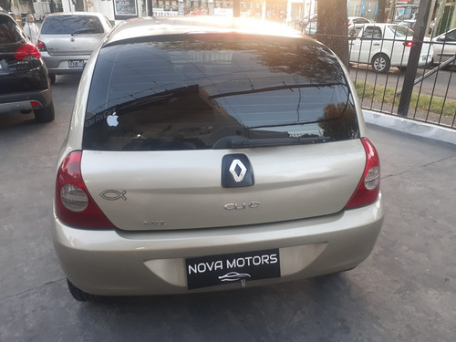 Renault Clio 1.2 Campus Pack Ii 75cv
