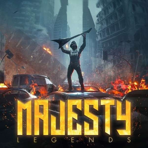 Lp Vinil Majesty Legends Limited Edition Heavy Metal Importa