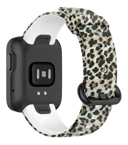 Correa Tpu Para Xiaomi Mi Watch Lite & Redmi - Leopard