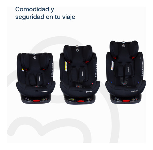 Silla De Auto Convertible Onefix Dark Brown