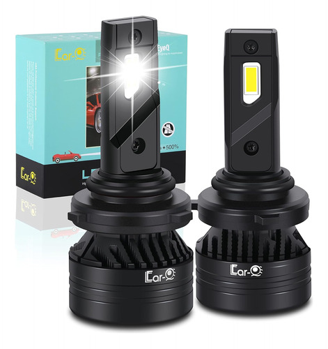 Kits De Conversión De Faros Led Hb1 9004 De 12000 Lúmenes, R