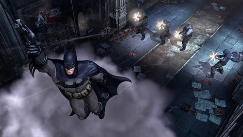 Batman Arkham Knight Standard Edition Ps4 Físico (Usado)