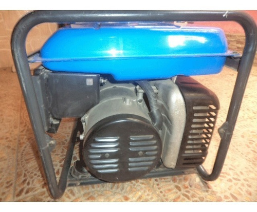 Generador Eléctrico Yamaha Ef 5200 D Fw 5.2 Kw (Usado)