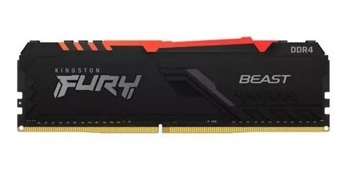 Memoria Kingston Fury Beast 32gb Ddr4 3200mhz Pc4-25600 Cl16