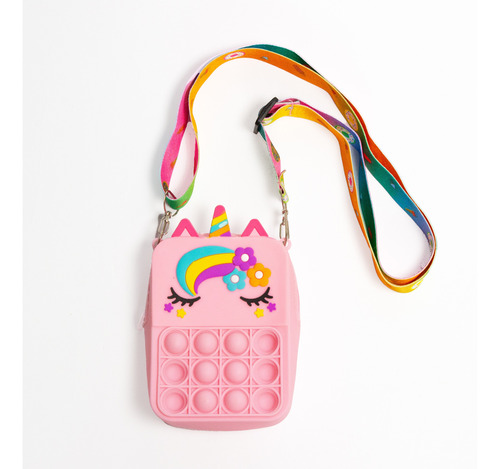 Push Pop It Bolso Kawaii Unicornio