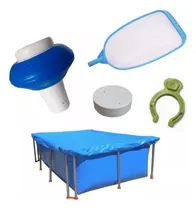 Comprar Cubre Pileta P\u002F Pelopincho 1055 +boya+sacahojas+cloro+gancho