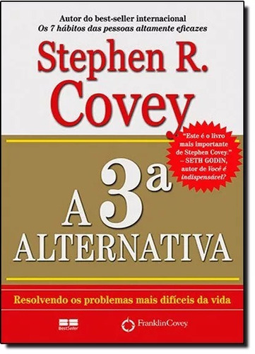 A 3ª Alternativa + O Poder Da Ação (novo) = 2 Livros §