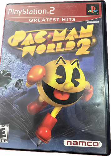 Pac Man World 2 Ps2 (Reacondicionado)