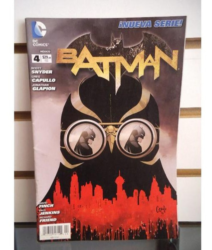 Batman 04 Editorial Televisa (Usado)