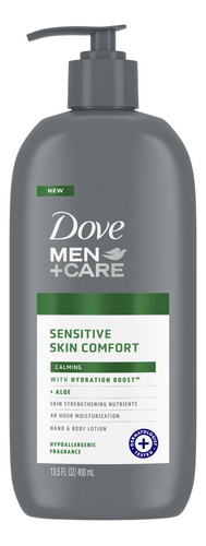 Crema Dove Men+care Piel Sensible 400ml Americana