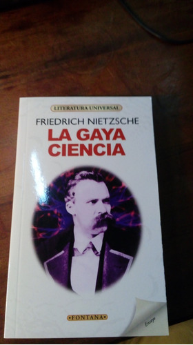 Libro La Gaya Ciencia