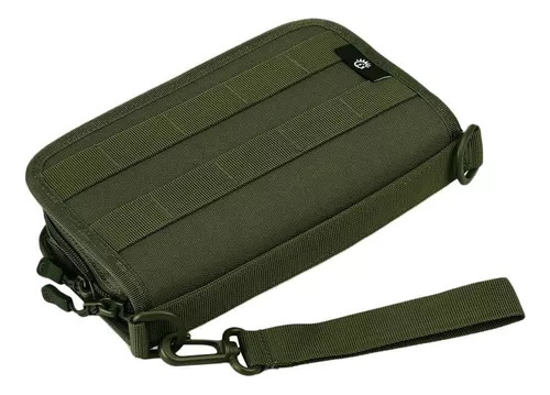 Bolsa De Viaje Tipo Pasaporte Para Hombre Tactical Wallet