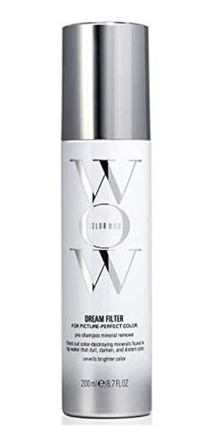 Color Wow Dream Filter Pre-shampoo Removedor Mineral Para Im