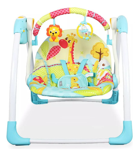 Columpio Portatil Para Bebe Mimo Bebesit 8515