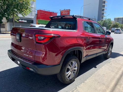 Fiat Toro Freedom 2.0 16v At9 4x4 My21 Fisica En Salon!!!!!!