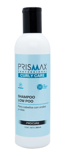 Prismax Curly Care Shampoo Low Poo Cabello Rulos Chico