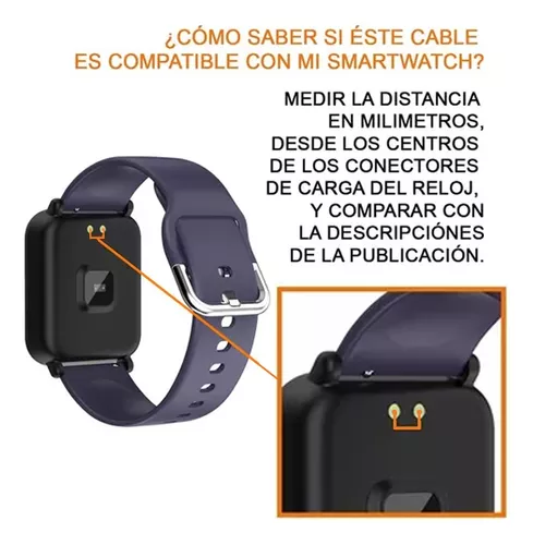 Cargador USB para Smartwatch