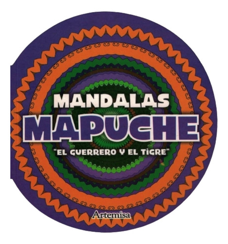 Mandalas Mapuche El Guerrero Y El Tigre