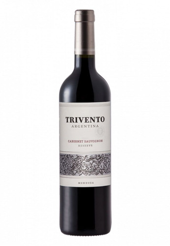 Vinho Argentino Trivento Reserve Cabernet Sauvignon 750ml