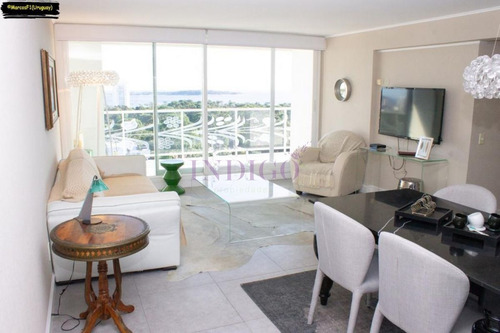 Imagen 3 de 19 de Apartamento En Torre Full Amenitites En Punta Del Este, 2 Dormitorios Y 2 Baños
