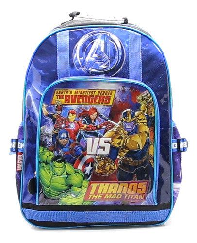 Mochila Escolar Cresko Avengers Marvel 18p Espalda