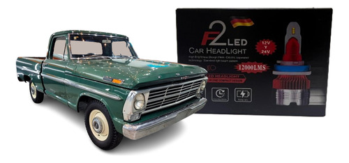 Luces Cree Led 24.000lm F2 Ford F100/150 (instalación)