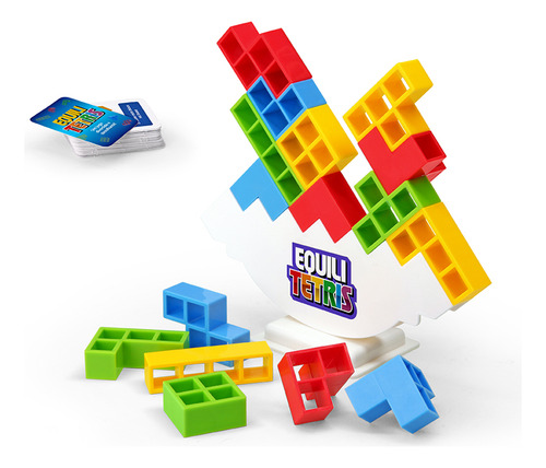 Juego De Mesa Equilibritis Tetris De Equilibrio Lionels Byp