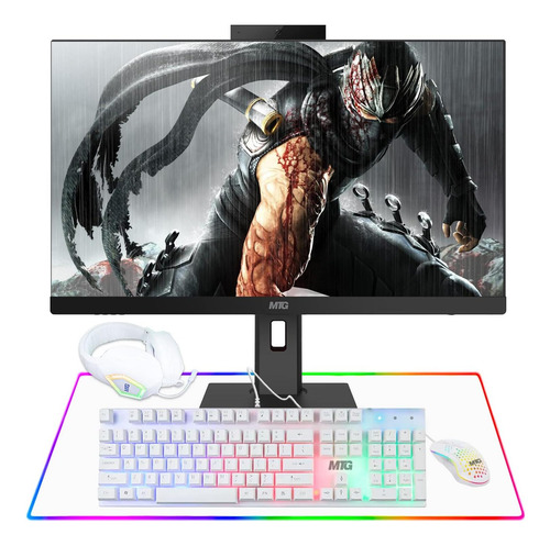 Pc Todo En Uno Mtg Yama 24 Fhd Táctil Intel I5 16gb