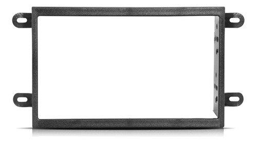 Moldura Dvd 2 Din Cobalt Spin Onix 2013 2014 2015 2016 Cinza