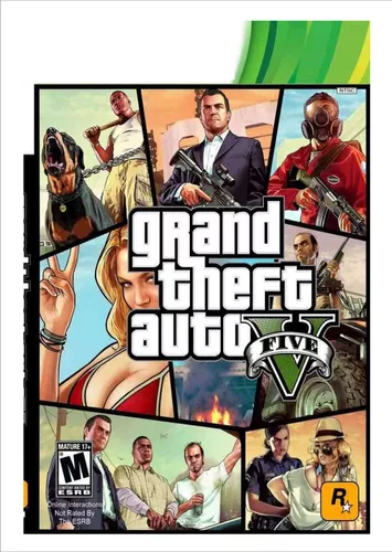 Grand Theft Auto V [ Xbox 360 LT 3..0 ou RGH 3.0 ]