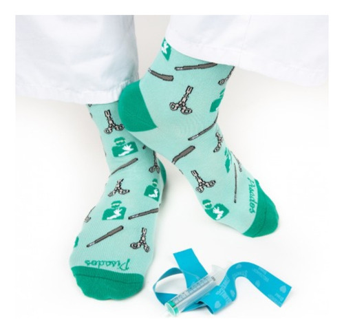Calcetines Estampados Sin Anestesia - Enfermanía