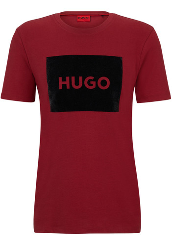 Playera Para Hombre Hugo Regular Fit Cuello Redondo Moderno