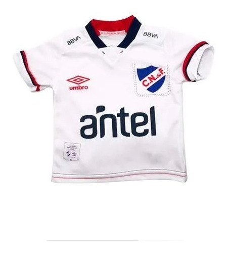 Imagen 4 de 7 de Camiseta Nacional Umbro Oficial Set Niño - Auge