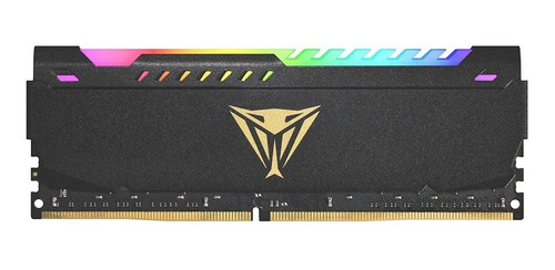 Imagen 6 de 10 de Memoria Ram Ddr4 Kit 2x 8gb 3600mhz Cl18 Rgb Patriot Steel