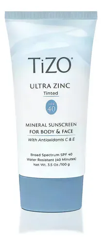 Tizo Ultra Zinc Protector Mineral Facial Y Corporal  100g