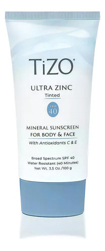 Tizo Ultra Zinc Protector Mineral Facial Y Corporal Tinted