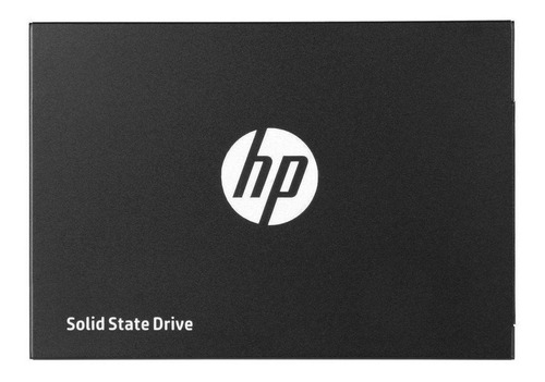 Disco sólido SSD interno HP S700 2DP97AA 120GB negro