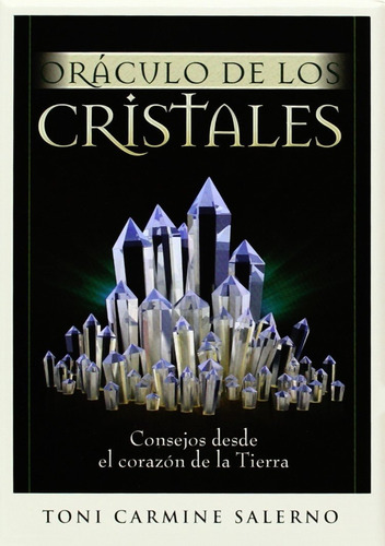 Oráculo De Los Cristales Toni Salerno Cartas + Instrucciones