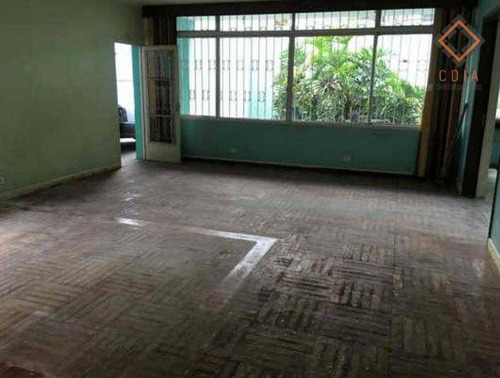 Sobrado Com 4 Dormitórios, 329 M² - Venda Por R$ 2.620.000,00 Ou Aluguel Por R$ 15.000,00 - Perdizes - São Paulo/sp - So8218