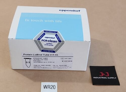 *new Sealed* [100] Eppendorf 0030 108.094 Protein Lobind Jjq