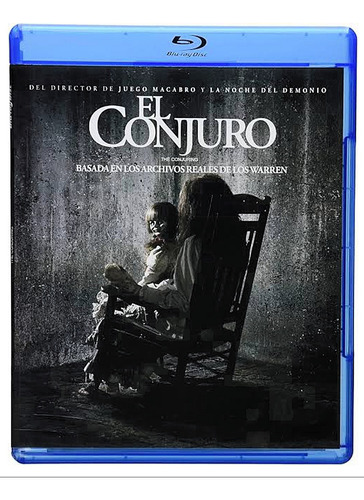 El Conjuro Blu-ray 