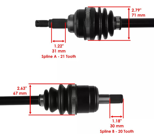 Juntas Delanteras Honda Trx400fw Foreman 400 4x4 1995-2001
