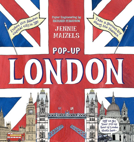 Pop-up London, De Jennie Maizels. Editorial Walker, Tapa Dura En Inglés, 2011