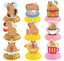 Comprar Centros De Mesa Capybara, Nido De Abeja, 9 Piezas, Decoració