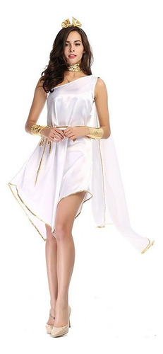 . Disfraz De Halloween De Diosa Griega Lazhu For Mujer