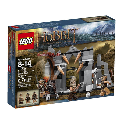 Lego The Hobbit Emboscada Dol Guldur