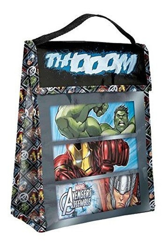 Zak Designs Avengers Montar Bolsa De Almuerzo Con