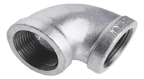 Codo Mt Estufas Gas 3/8 Roscado - Unidad a $9635