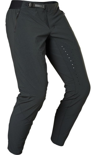  Pantalón  Fox  Flexair Negro Mtb Dh Descenso 